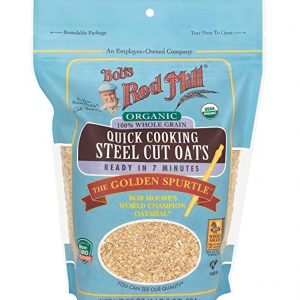 BOB`S RED MILL OG OATS QUICK COOK STEEL CUT