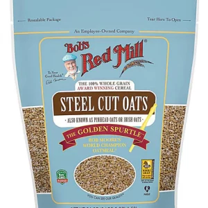 BOB`S RED MILL OATS STEEL CUT
