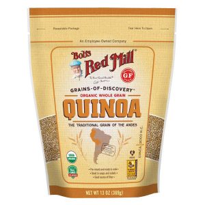 BOB`S RED MILL ORGANIC WHITE QUINOA GRAIN