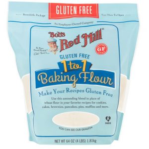 BOB`S RED MILL GLUTEN FREE 1-TO-1 BAKING FLOUR
