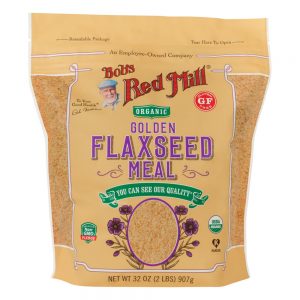 BOB`S RED MILL ORGANIC FLAXSEED MEAL GOLDEN