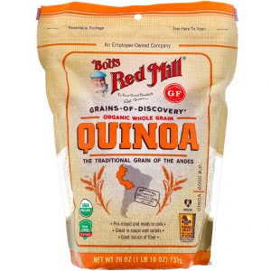 BOB`S RED MILL ORGANIC WHITE QUINOA GRAIN
