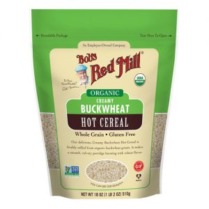 BOB`S RED MILL ORGANIC CEREAL CREAMY BUCKWHT