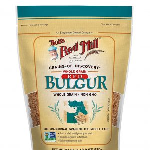 BOB`S RED MILL BULGUR RED WHEAT ALA