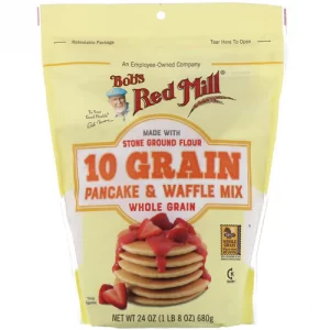 BOB`S RED MILL PANCAKE/WAFFLE 10 GRAIN