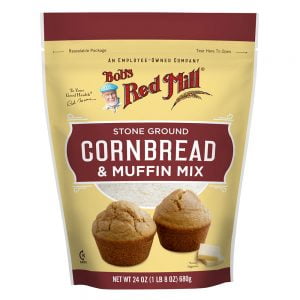 BOB`S RED MILL MUFFIN MIX CORNBREAD