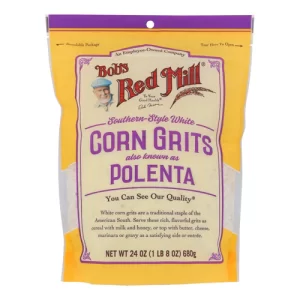 BOB`S RED MILL CORN GRITS WHITE
