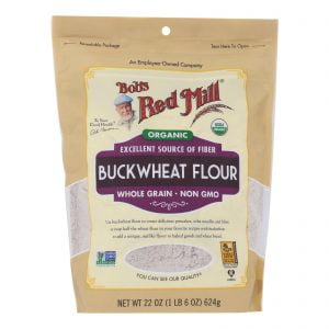 BOB`S RED MILL ORGANIC BUCKWHEAT FLOUR