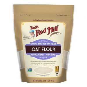 BOB`S RED MILL OAT FLOUR WHOLE GRAIN
