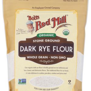 BOB`S RED MILL ORGANIC RYE FLOUR DARK