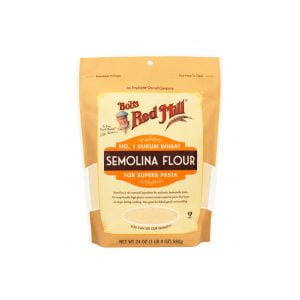 BOB`S RED MILL SEMOLINA PASTA FLOUR