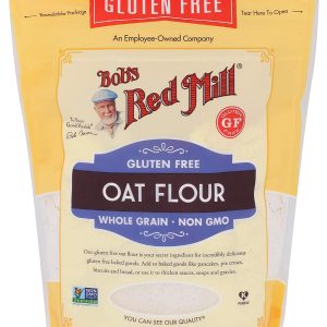 BOB`S RED MILL GLUTEN FREE OAT FLOUR WHOLE GRAIN