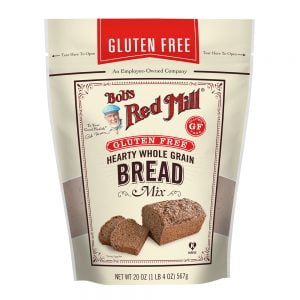 BOB`S RED MILL GLUTEN FREE HEARTY WHOLE GRAIN BREAD