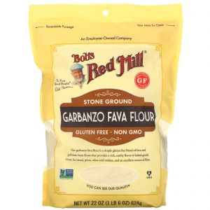 BOB`S RED MILL GLUTEN FREE GARBANZO FAVA FLOUR