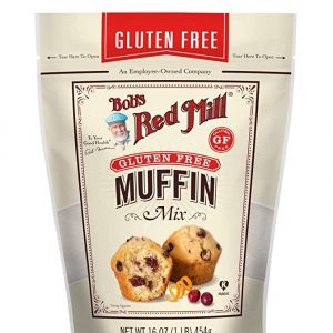 BOB`S RED MILL GLUTEN FREE MUFFIN MIX