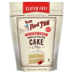 BOB`S RED MILL GLUTEN FREE VANILLA YELLOW CAKE MIX