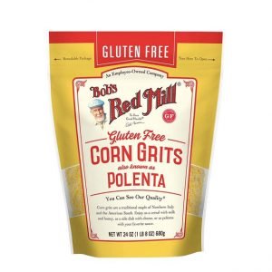 BOB`S RED MILL CORN GRITS/POLENTA GLUTEN FREE