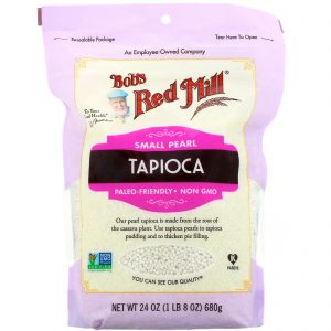 BOB`S RED MILL TAPIOCA SMALL PEARL
