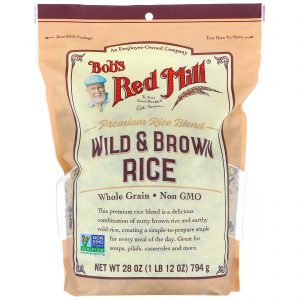 BOB`S RED MILL RICE WILD/BROWN MIX