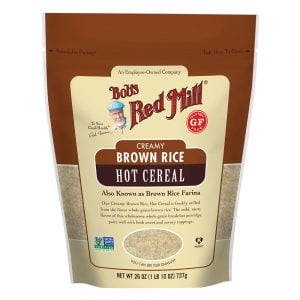BOB`S RED MILL GLUTEN FREE CEREAL BROWN RICE FARINA