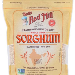 BOB`S RED MILL GLUTEN FREE SWEET WHITE SORGHUM GRAIN