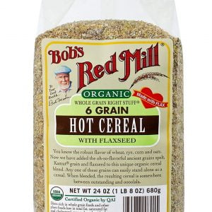 BOB`S RED MILL ORGANIC  GRAIN HOT CEREAL