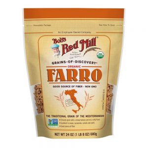 BOB`S RED MILL ORGANIC FARRO