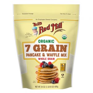 BOB`S RED MILL ORGANIC 7 GRAIN PANCAKE