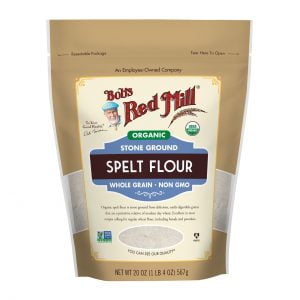 BOB`S RED MILL ORGANIC SPELT FLOUR
