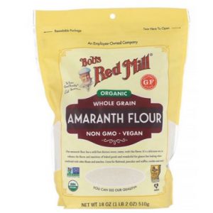 BOB`S RED MILL ORGANIC AMARANTH FLOUR
