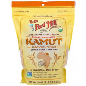 BOB`S RED MILL ORGANIC KAMUT GRAIN