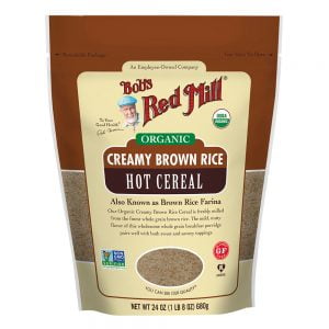 BOB`S RED MILL ORGANIC BROWN RICE FARINA