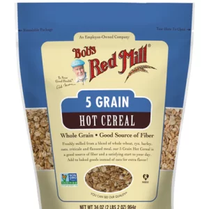 BOB`S RED MILL CEREAL  GRAIN ROLLED