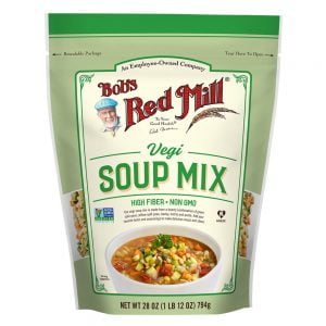 BOB`S RED MILL SOUP MIX VEGI