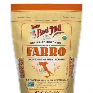 BOB`S RED MILL ORGANIC FARRO