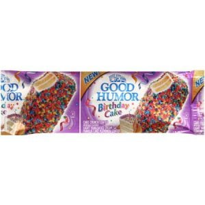 GOOD HUMOR BIRTHDAY CAKE BAR
