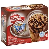 GOOD HUMOR KING CONE CHOCOLATE