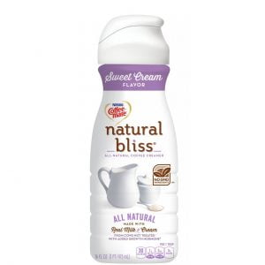 COFFEE MATE LIQUID NATURAL BLISS SWEET CRÈME