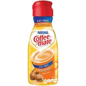 COFFEE MATE LIQUID HAZLENUT SUGAR FREE