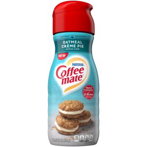 COFFEE MATE LIQUID OATMEAL CREME PIE