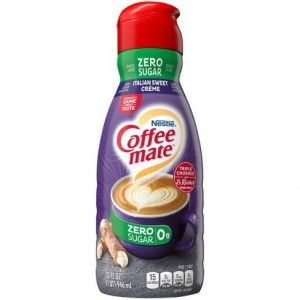 COFFEE MATE LIQUID ITALIAN SWEET CRÈME SUGAR FREE