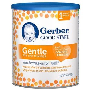 GERBER GOOD START GENTLE BABY INFANT FORMULA POWDER