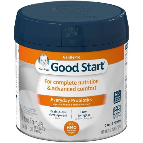 GERBER GOOD START GENTLEPRO POWDER INFANT FORMULA WITH PROBIOTICS & HMO