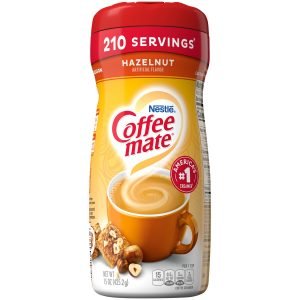 COFFEE MATE POWDER HAZELNUT