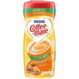 COFFEE MATE POWDER HAZELNUT SUGAR FREE
