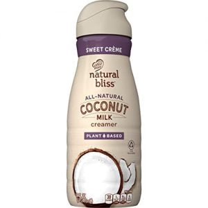 COFFEE MATE LIQUID NATURAL BLISS COCONUT MILK SWEET CRÈME