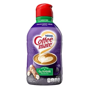 COFFEE MATE LIQUID ITALIAN SWEET CRÈME SUGAR FREE