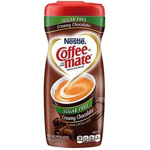 COFFEE MATE POWDER CREAMY CHOCOLATEE SUGAR FREE