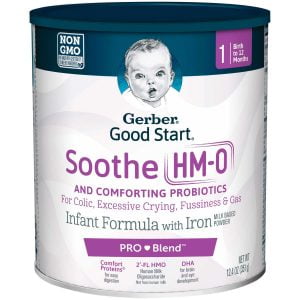 GERBER GOOD START SOOTHE POWDER INFANT FORMULA