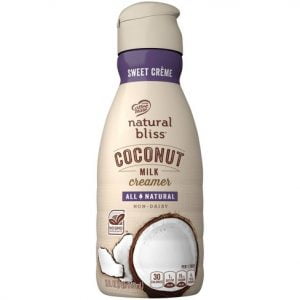 COFFEE MATE LIQUID NATURAL BLISS COCONUT MILK CRÈME